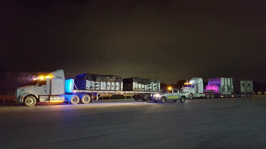 Operación de TRAZO Altamira